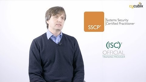 Introduction to the ISC2 SSCP Certification