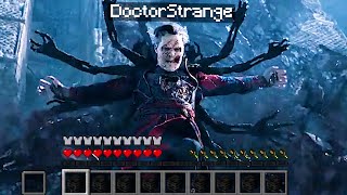 DOCTOR STRANGE MULTIVERSE OF MADNESS but it's MINECRAFT