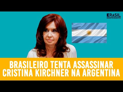 ÓDIO POLÍTICO: BRASILEIRO TENTA MATAR CRISTINA KIRCHNER NA ARGENTINA