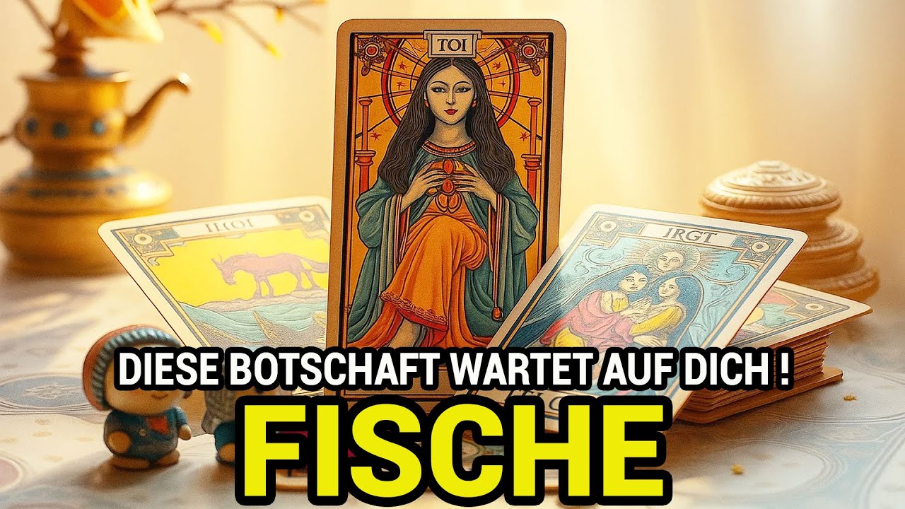 Tarotkarte Fische Heute