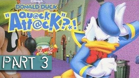 Donald Duck Cou@k Att@ck ?*! - Part3 - Dreamcast