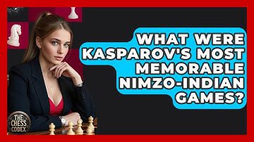 What Were Kasparov