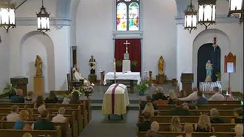 Funeral Mass for Donald Gregg  August 7 2021