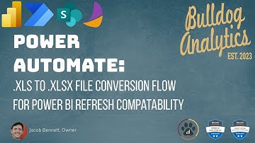 .XLS Cloud File Not Refreshing in Power BI?  No Problem!  Easy Power Automate Solution (Plumsail)