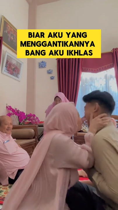 momen lucu ketika ketika kakak mau mencium adik laki-lakinya ‼️‼️ #ngakak #lucu #kakak #adik #kocak