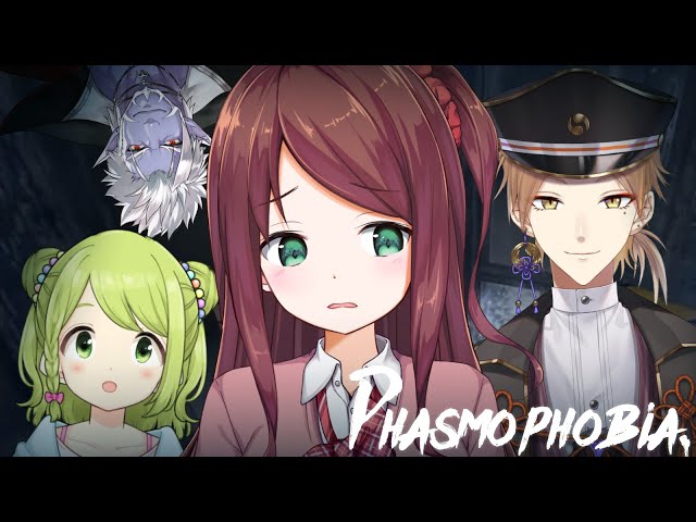 【Phasmophobia】再び！幽霊調査バイト【赤羽視点】のサムネイル