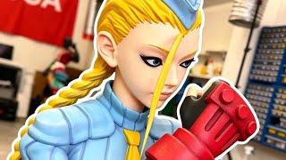3d printed Live-size Cammy from StreetFighter