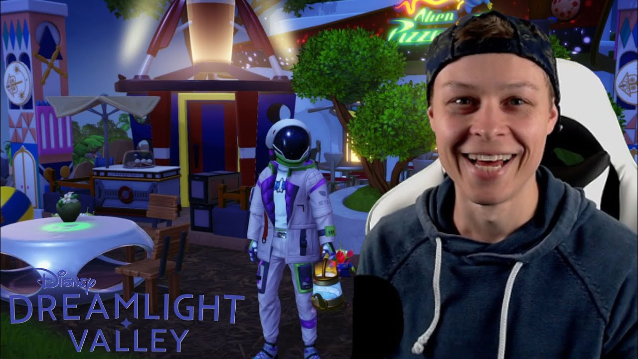 Der Pizza Planet Disney Dreamlight Valley D11 deutsch German Der Pizza Planet Disney Dreamlight Valley D11 deutsch German