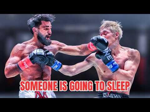 Heavy Hitters Only: MARAT GRIGORIAN VS RUKIYA ANPO | MCV SPORT