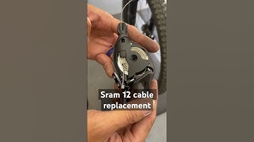 Sram 12 speed shifter. Cable replacement. #shorts #bike #mtb