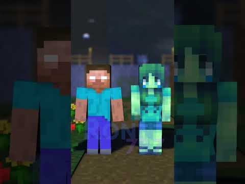 Zombie Girl Revenge 3 - A Sad Minecraft Animation #shorts #monsterschool #minecraft