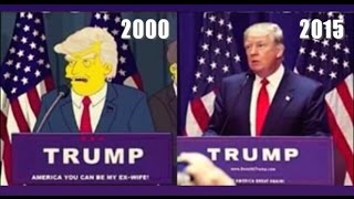 16 YEARS AGO THE SIMPSONS PREDICTED DONALD TRUMP WOULD BE PRESIDENTE? JUNE 20, 2016 (EXPLAINED)