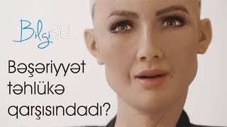 Robot Sofi̇a Əsli̇ndə Ki̇mdi̇r? - Maraqli Faktlar