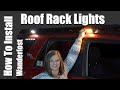 How To Mount Lights To An Aftermarket Roof Rack, And How To Wire Them, 4Runner