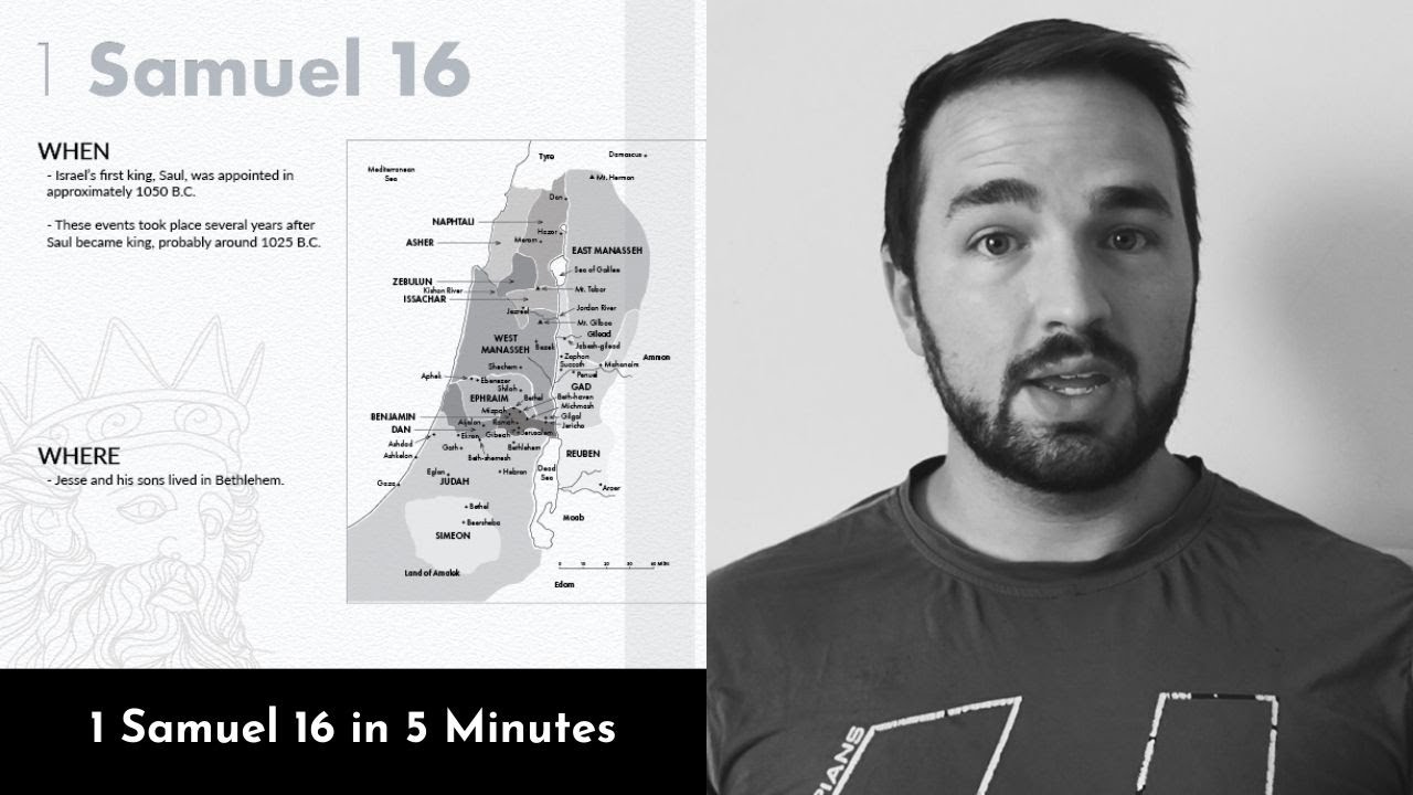 1 Samuel 16 Summary 5 Minute Bible Study YouTube 1-samuel-16-summary-5-minute-bible-study-youtube