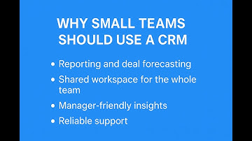 Why Small Teams Should Stop Using Spreadsheets (InsightQue CRM Demo)