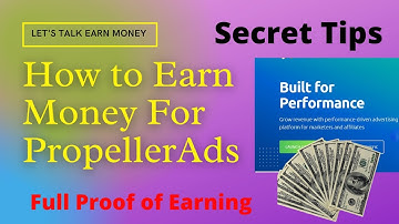 Best Adsense Alternative | Propeller Ads Review 2021|  New Auto Ads CPM Honest Review | TricksInkpot
