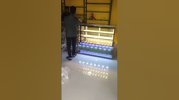 Latest model display counter|Golden display counter|Cake display counter|Sweets counter|#trending