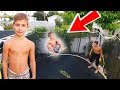 INSANE TRIPLE BACKFLIP BY 8 YEAR OLD !