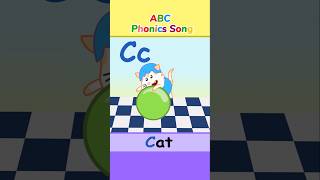 ABC Song for Kids 🔤 | A for Apple 🍎, B for Ball ⚽, C is a Surprise 🎵 #shorts