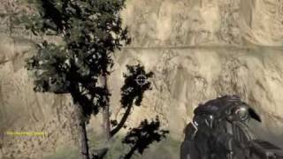 UDK - Terrain Test 01
