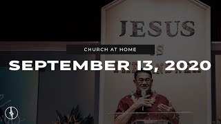 September 13, 2020 | Church at Home | Crossroads Christian Center, Daly City