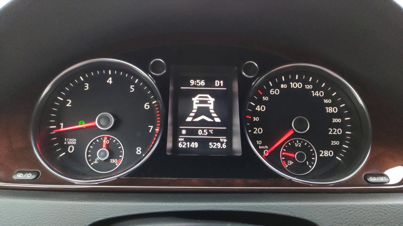 Front assist volkswagen