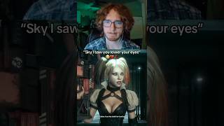 Sky I Saw You Lower Your Eyes