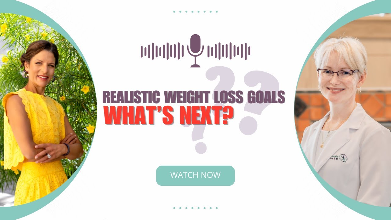 Episode 3: Realistic Weight Loss Goals & Sustainable Success  
