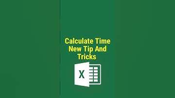 Excel Real Job Interview Question Calculate Time In Excel 😯 #excel #exceltutorial #shorts