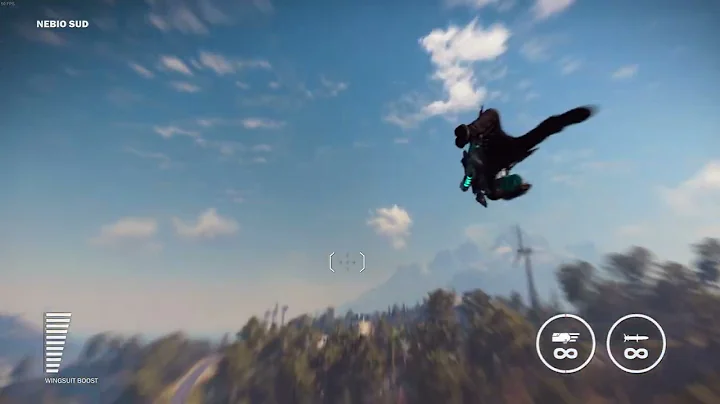 Just Cause 3 I am Superman!!!!