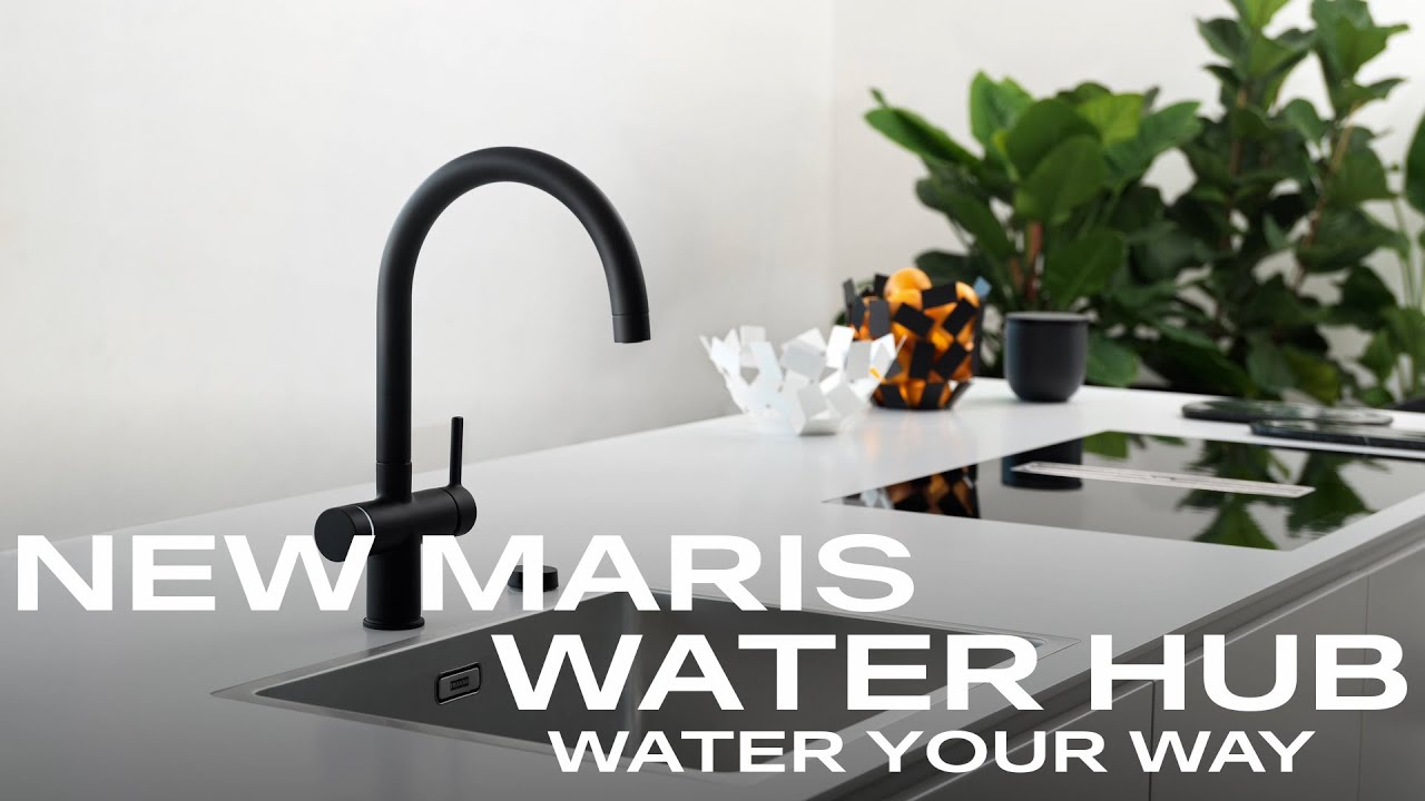 Franke Maris Water Hub - Benefits - English