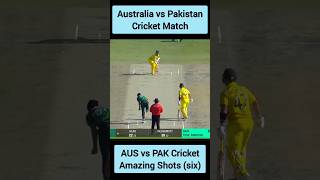AUS vs PAK | Amazing Cricket Moments &amp; Big Plays🏏Australia vs Pakistan | Epic Cricket Battle #shorts