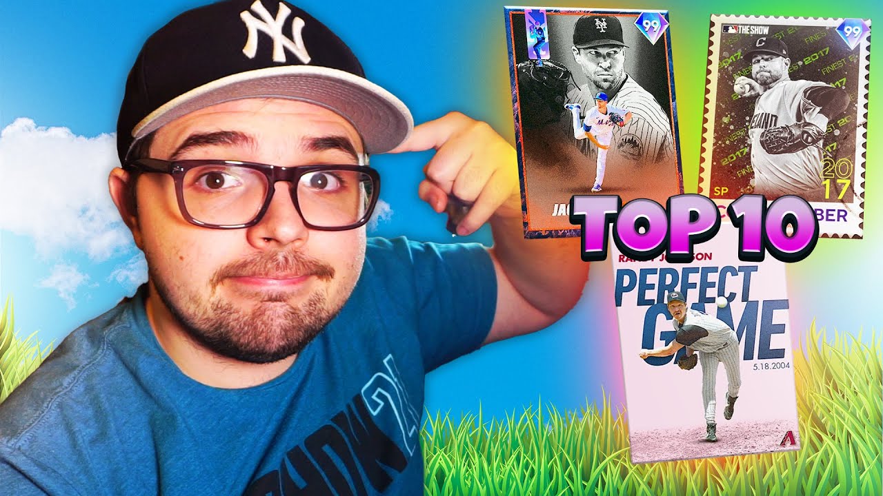 The TOP 10 STARTING PITCHERS in MLB The Show 22!