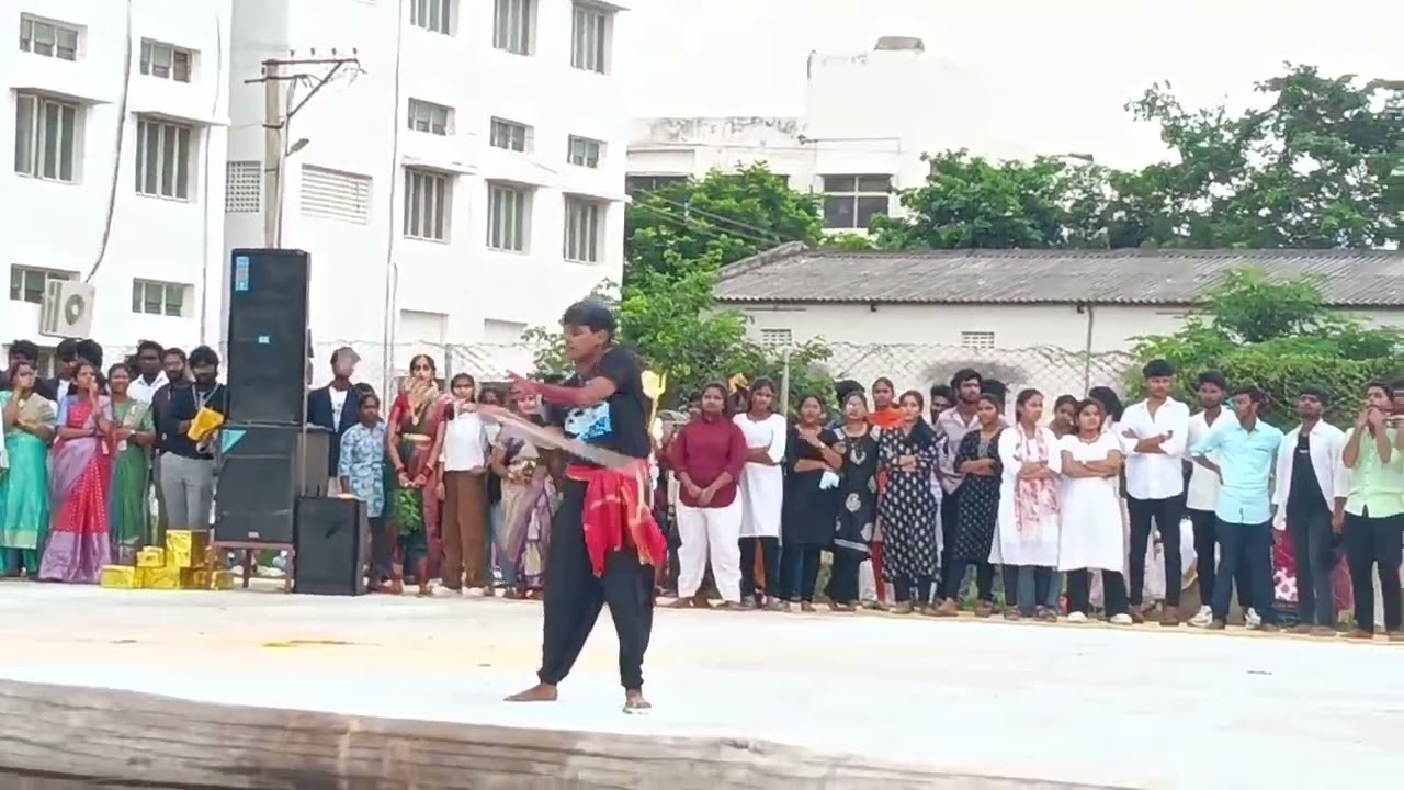 Dance 😍 qis college of engineering and technology 