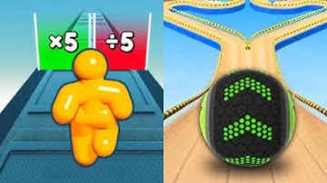 Tall Man Run | Going Balls - All Level Gameplay Android,iOS - NEW MOD APK MEGA UPDATE GAMEPLAY