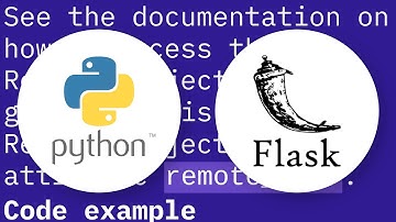 Get IP address of visitors using Flask for Python