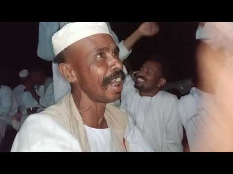 في حضرة القامة الشاعر ابوحلمي مع علي الجربوعي