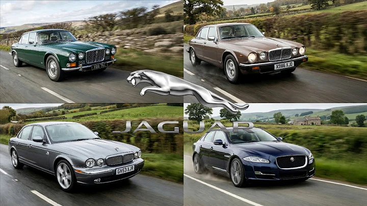 Jaguar XJ Evolution (1968-2019)