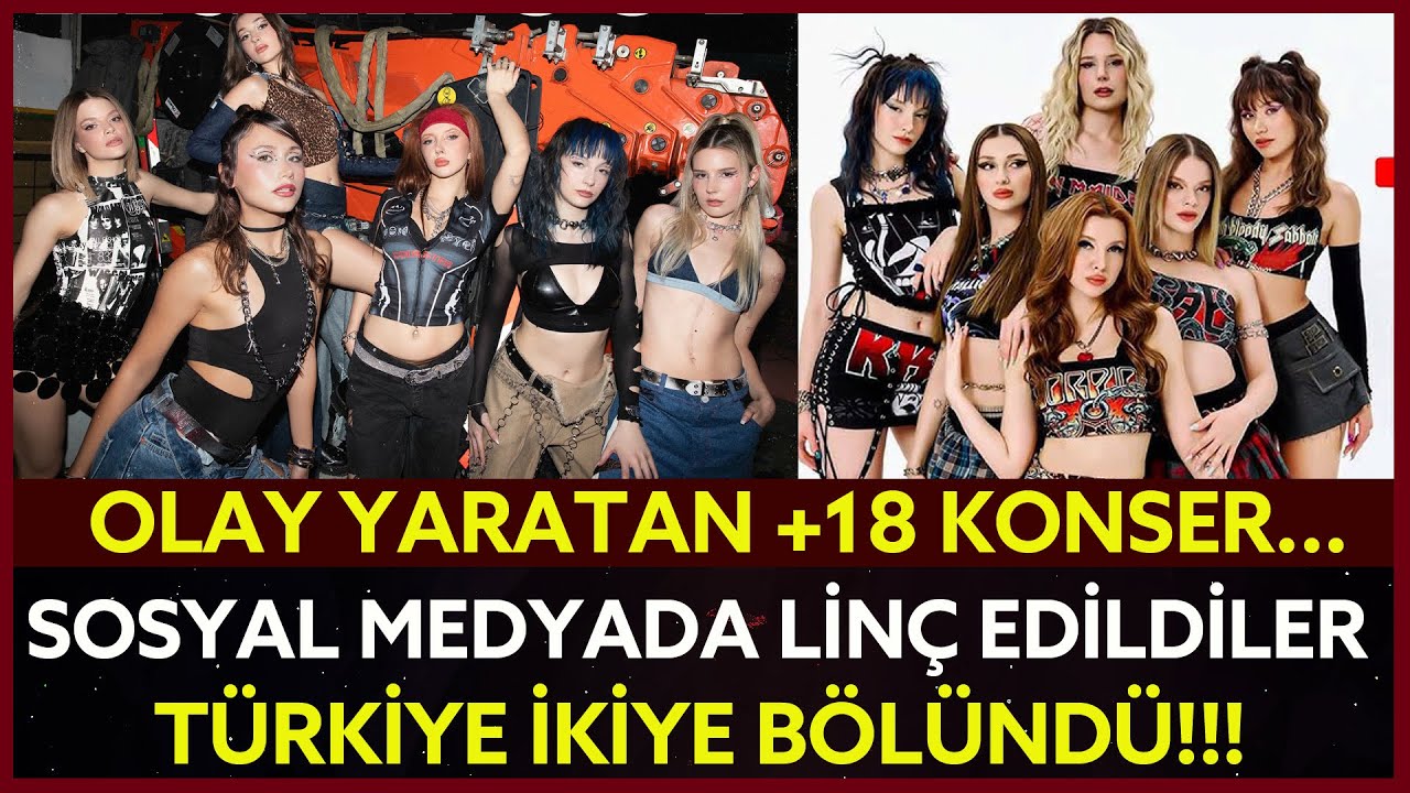 MANİFEST’in Olaylı +18 Konseri...  | Herkes Neden Bu Kadar Tepki Gösterdi | Çalkantılar Ve Linçler!!