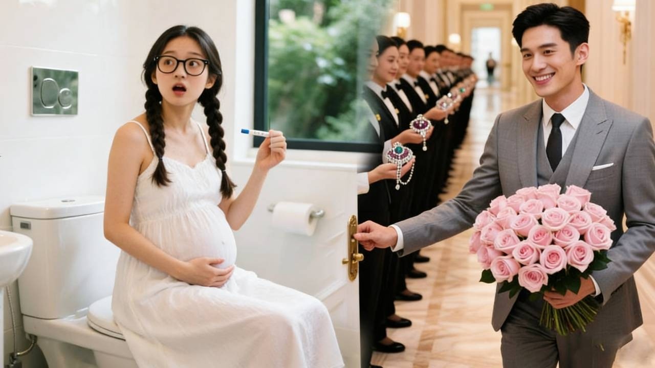 냉혹한 CEO가 모든 여자를 거절했지만, 불쌍한 학생 소녀에게 미쳐 빠졌다! 밤새 쌍태아를 잉태하고, 그는 그녀를 깊이 사랑해줬다!