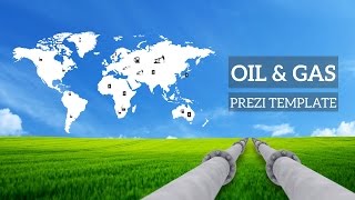 Oil & Gas - Prezi Template