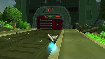 Ratchet and Clank 2 Going Commando PS3 version Part 39 Allgon City