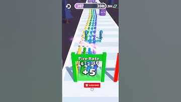 ⚔️ Merge Grabber Level 207 Part 7 – Epic Merge & Massive Win! 💥🔥 #MergeGrabber #GamingShorts