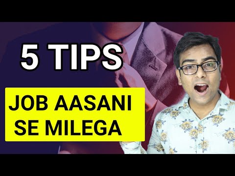 TOP 5 Tips to get an Android development job? How to get job as an Android app developer in India?