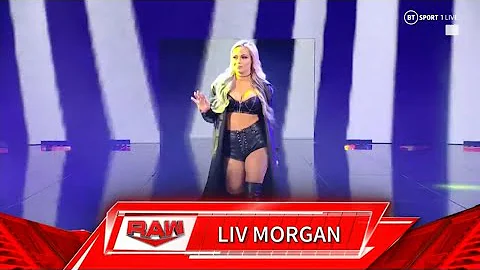 Liv Morgan Entrance - RAW: November 29, 2021