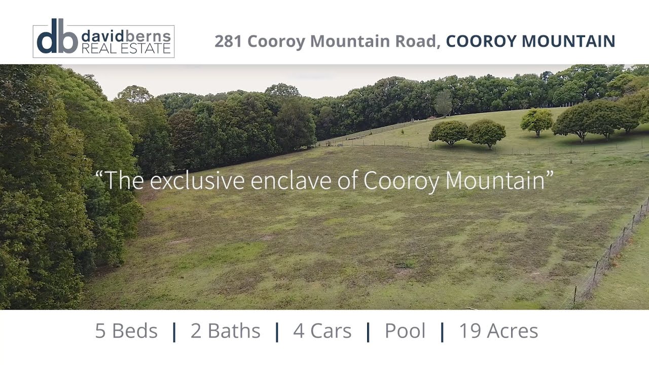 David Berns Real Estate - 281 Cooroy Mountain Road, COOROY MOUNTAIN
