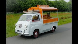 The cutest little truck ever - the FIAT MULTIPLA!!