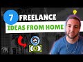 7 Freelance Ideas You Can Start From Home Right Now To Make Money Online