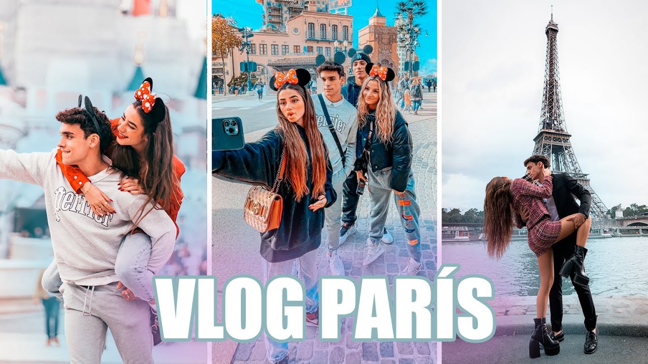 Viajo a PARÍS con Lolalolita, Sofiasurfers y Trece! | IBELKY